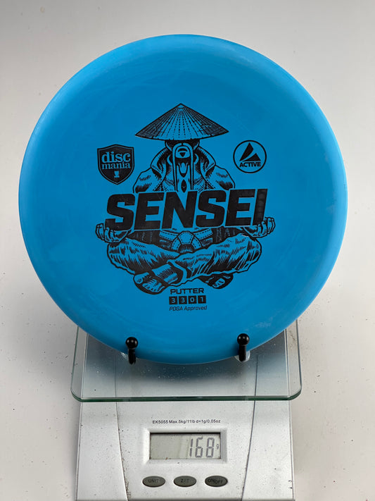 Discmania Active Base Sensei blue putter