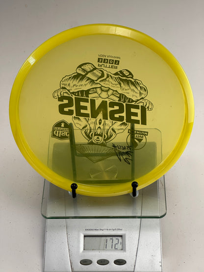 Discmania Sensei Active Premium Putter (Yellow, Original Stamp)