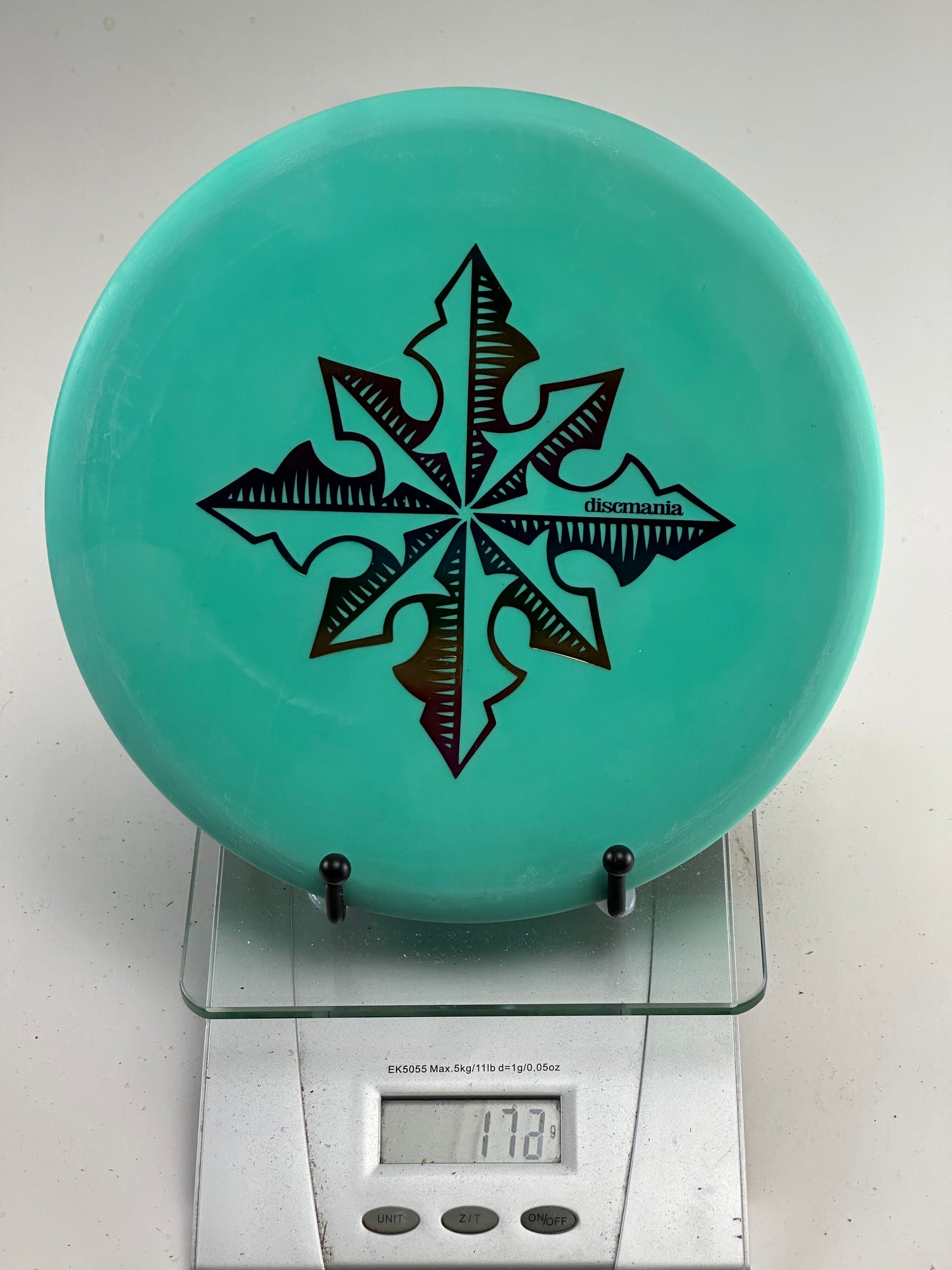 Discmania Active Base Sensei teal putter