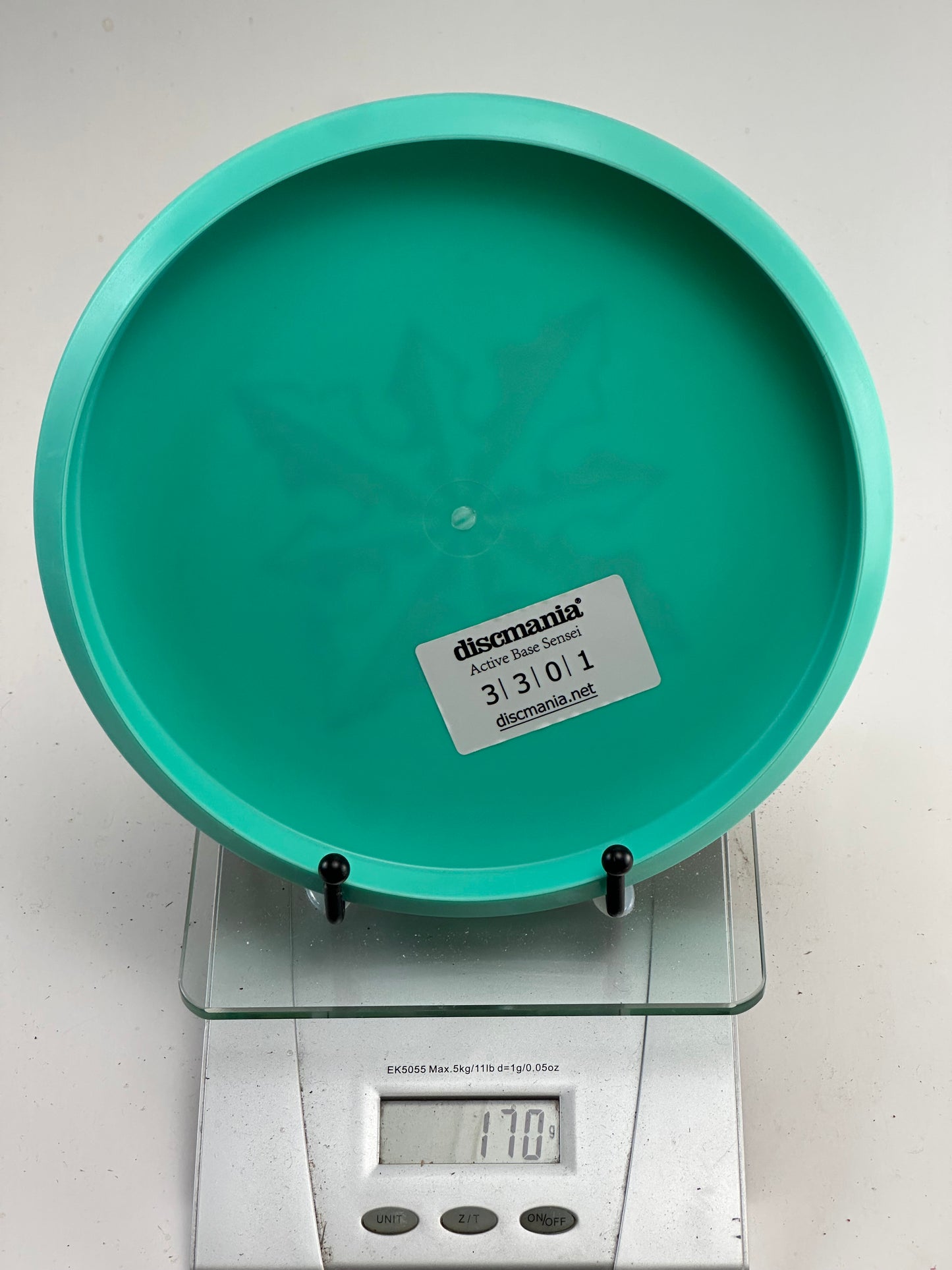 Discmania Active Base Sensei teal putter
