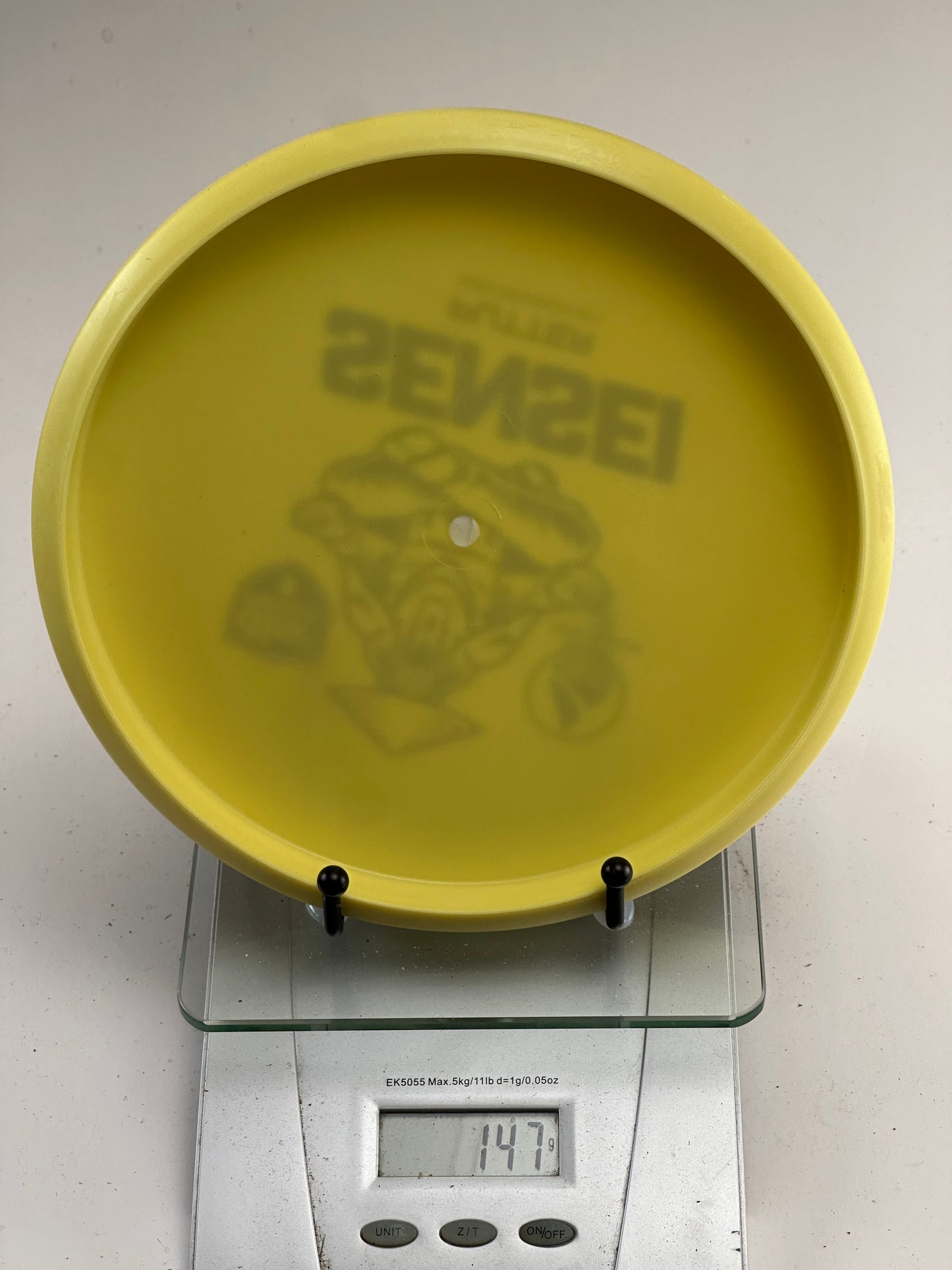 Discmania Sensei Active Soft Putter – Yellow, 147g