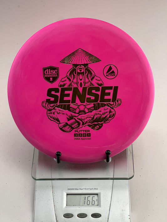 Discmania Active Base Sensei pink putter