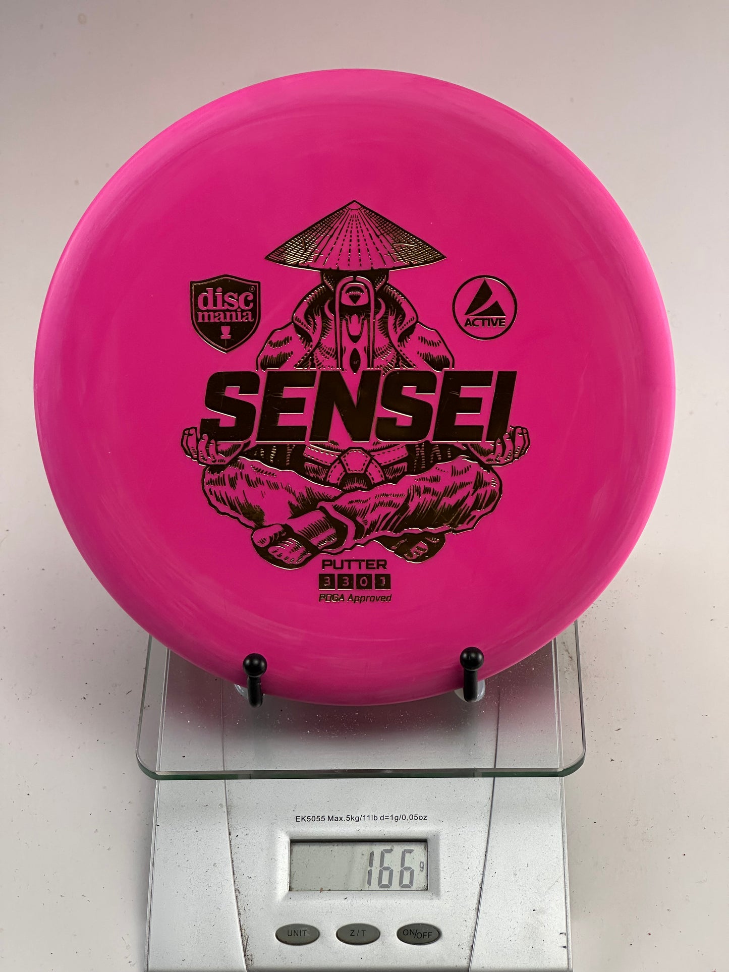 Discmania Active Base Sensei pink putter