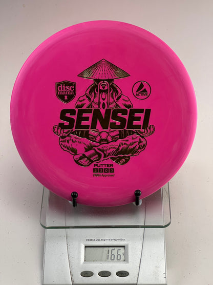 Discmania Active Base Sensei pink putter