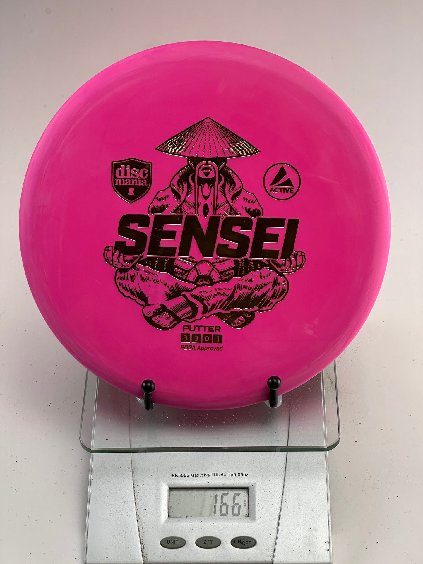 Discmania Active Base Sensei pink putter