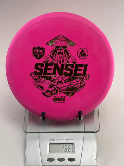 Discmania Active Base Sensei pink putter