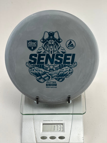 Discmania Active Base Sensei gray putter