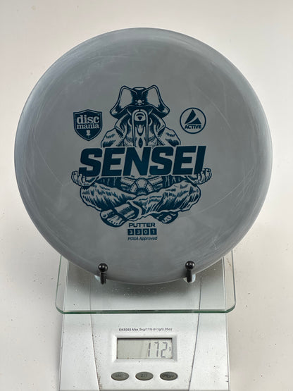 Discmania Active Base Sensei gray putter