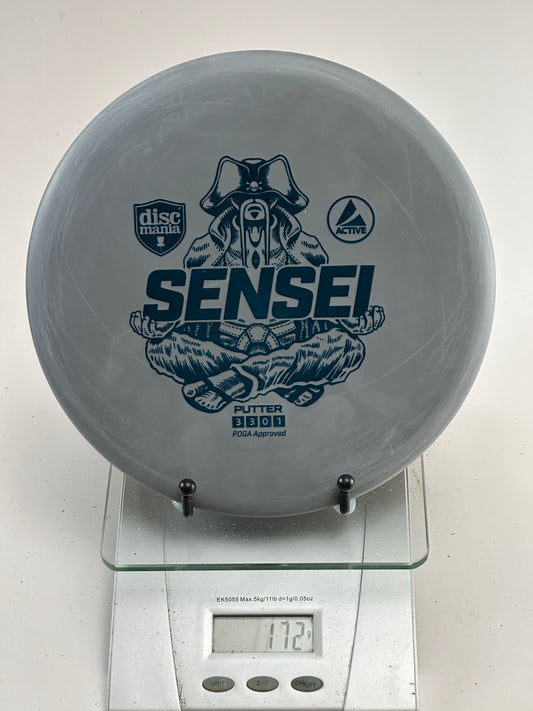 Discmania Active Base Sensei gray putter