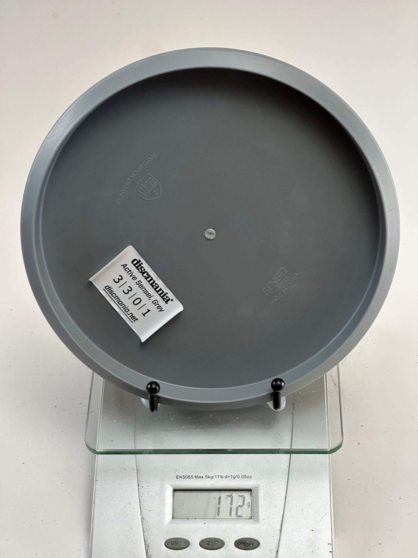 Discmania Active Base Sensei gray putter