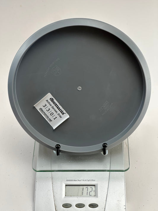 Discmania Active Base Sensei gray putter