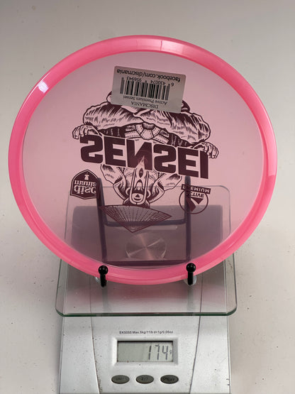 Discmania Sensei Active Premium Putter - Translucent Pink