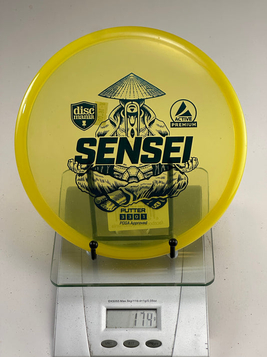 Discmania Active Premium Sensei Putter - Yellow