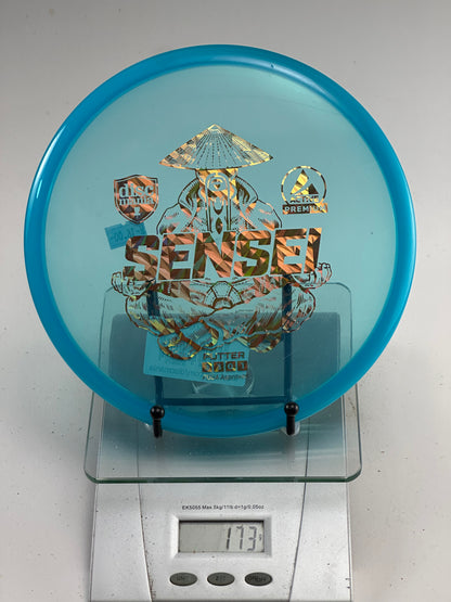 Discmania Sensei Putter – Active Premium – Blue – 173g