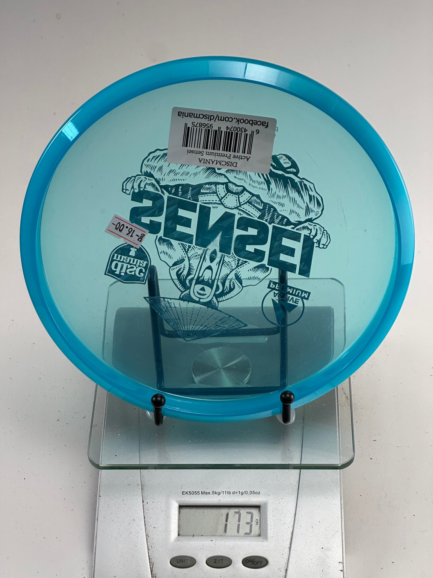 Discmania Sensei Putter – Active Premium – Blue – 173g