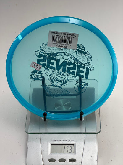 Discmania Sensei Putter – Active Premium – Blue – 173g