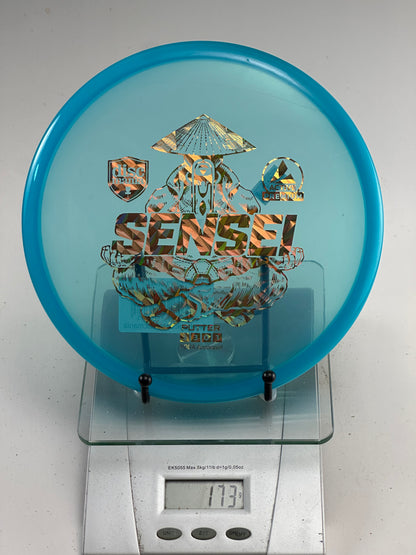 Discmania Sensei Active Premium Putter (Translucent Blue)
