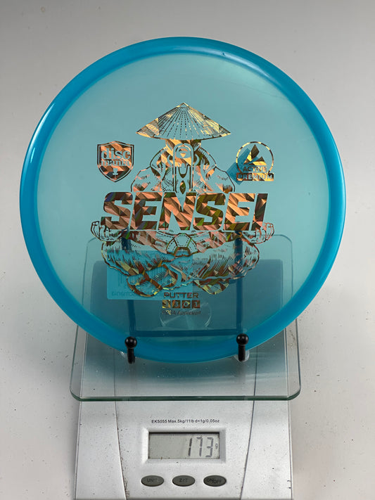 Discmania Sensei Active Premium Putter (Translucent Blue)
