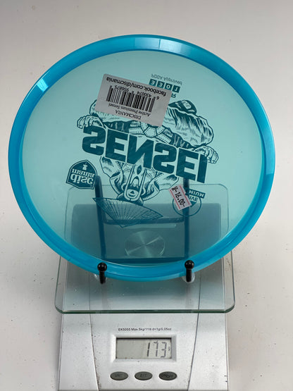 Discmania Sensei Active Premium Putter (Translucent Blue)