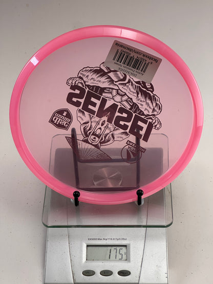 Discmania Sensei Active Premium Putter – Transparent Pink