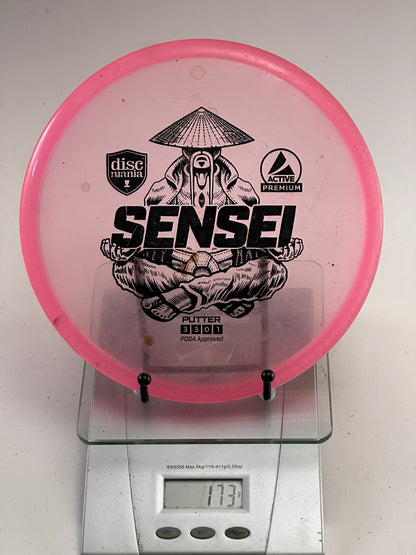 Discmania Active Premium Sensei pink putter