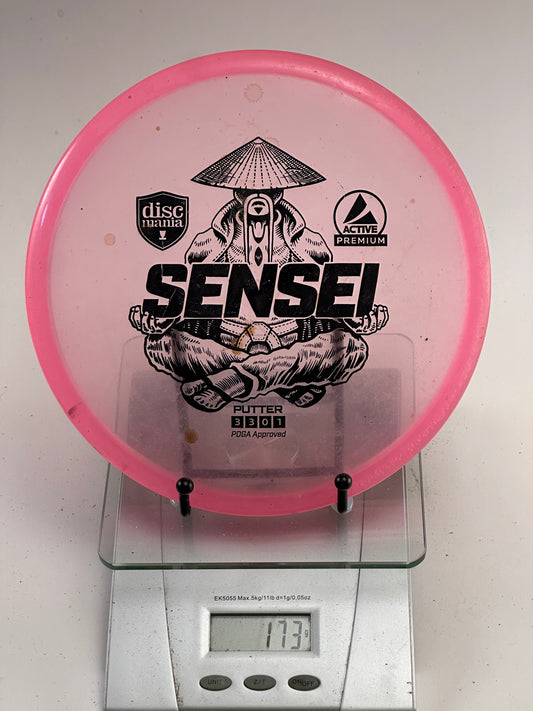 Discmania Active Premium Sensei pink putter