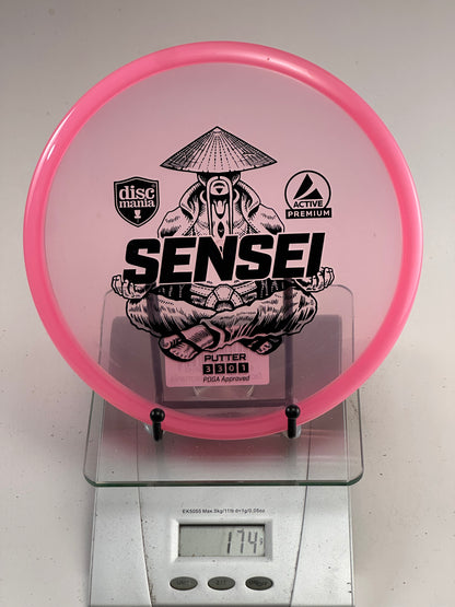Discmania Active Premium Sensei pink putter
