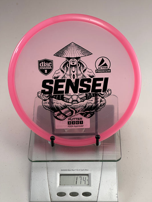 Discmania Active Premium Sensei pink putter