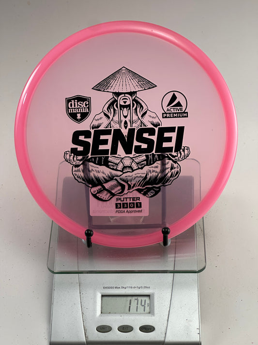 Discmania Active Premium Sensei pink putter