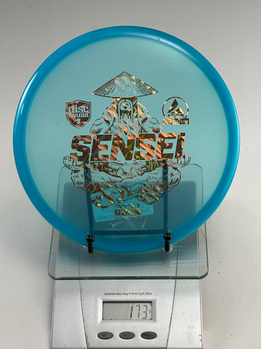 Discmania Active Premium Sensei blue putter