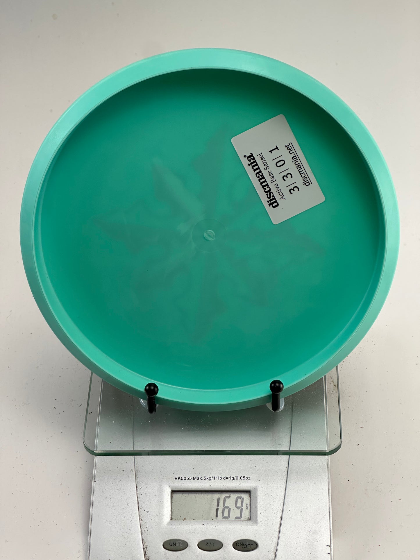 Discmania Active Base Sensei aqua putter