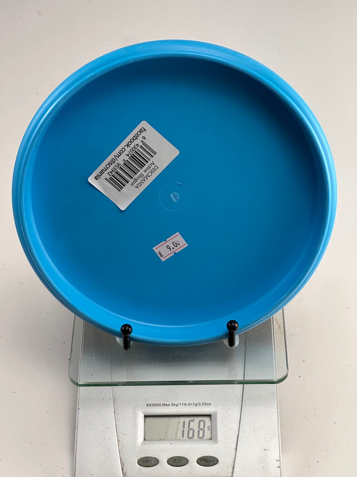 Discmania Active Shogun putter samurai stamp