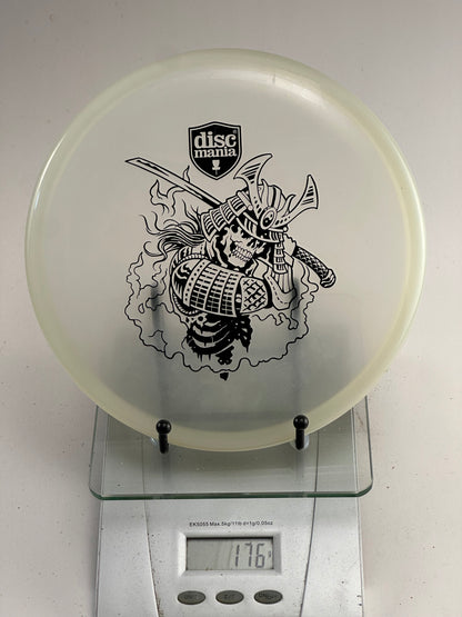 Discmania Active Premium Shogun putter samurai stamp glow