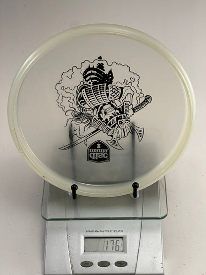 Discmania Active Premium Shogun putter samurai stamp glow