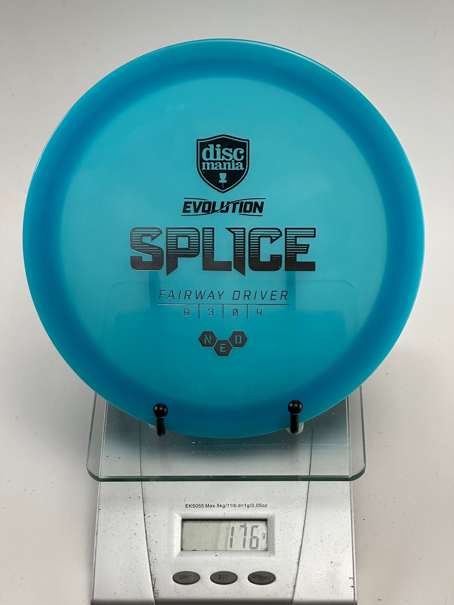 Discmania Neo Splice blue Evolution fairway driver