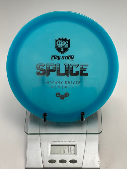 Discmania Neo Splice blue Evolution fairway driver