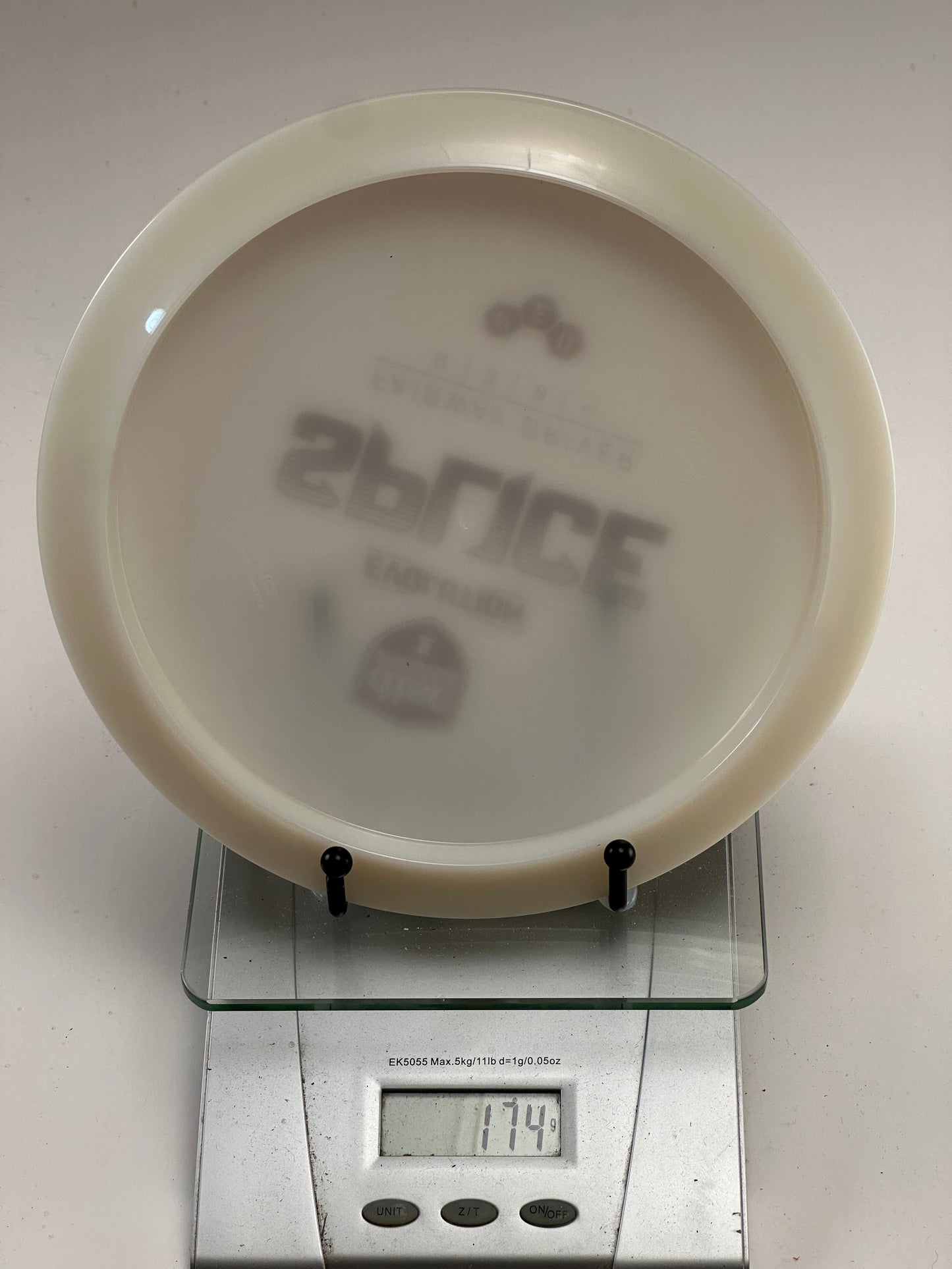 Discmania Neo Splice white Evolution fairway driver