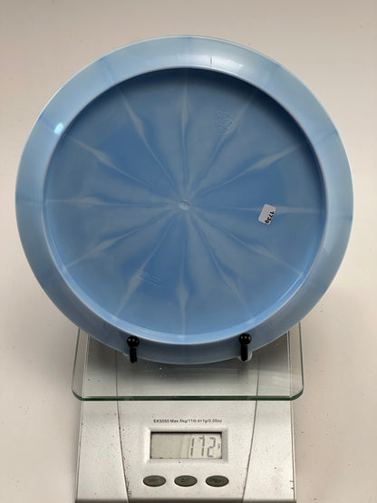 Discmania Splice – Neo Evolution Fairway Driver (Light Blue) 172g
