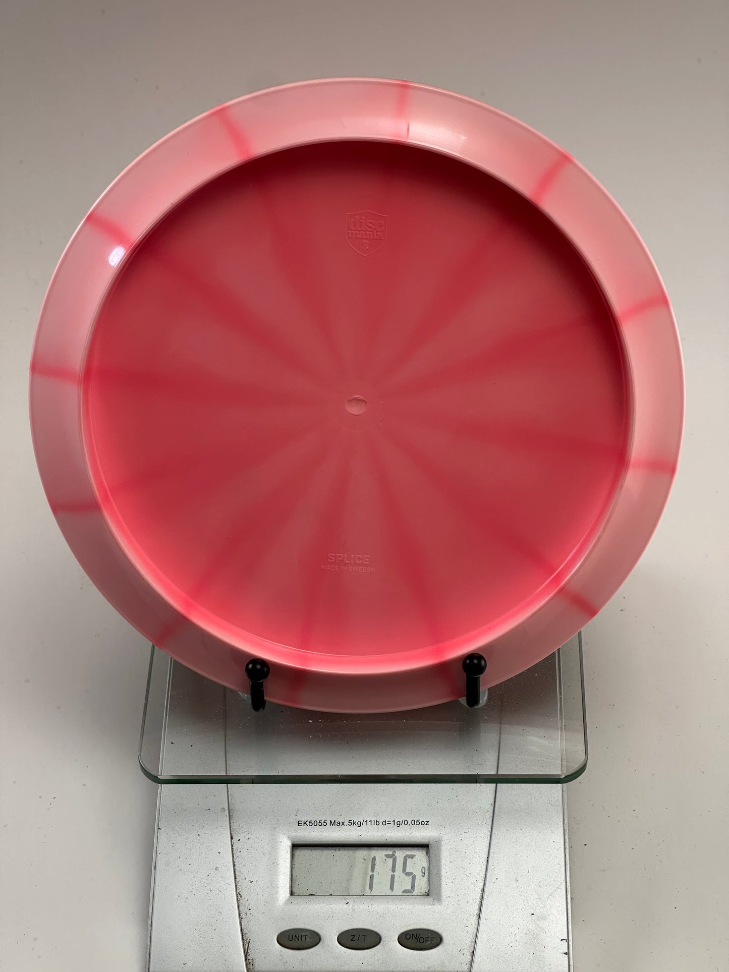 Discmania Neo Splice pink Evolution fairway driver