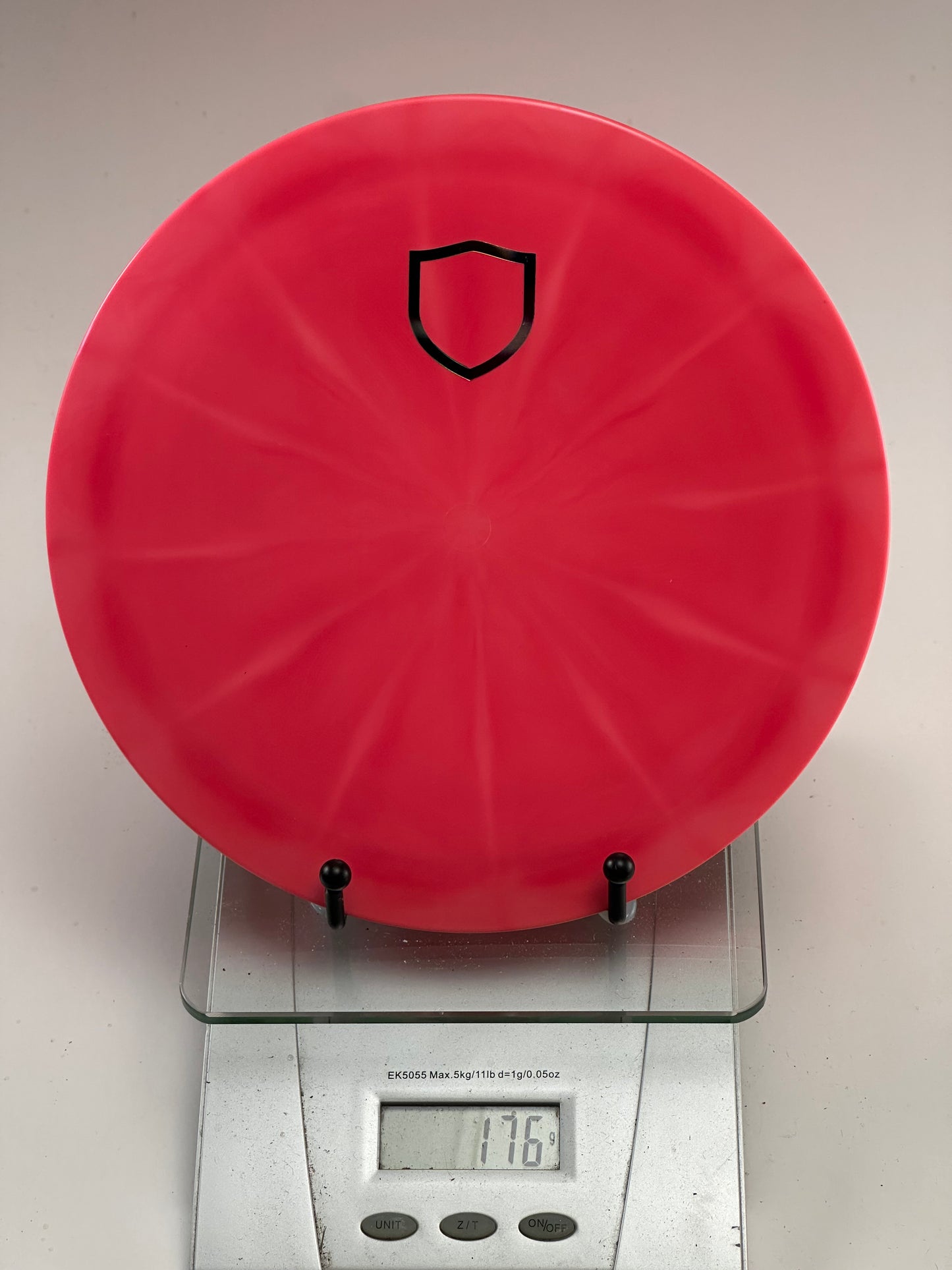 Discmania Neo Splice Fairway Driver (Red) – Evolution Shield Stamp