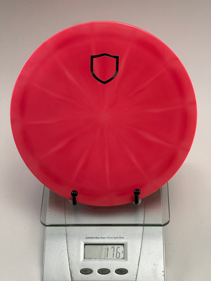 Discmania Neo Splice Fairway Driver (Red) – Evolution Shield Stamp