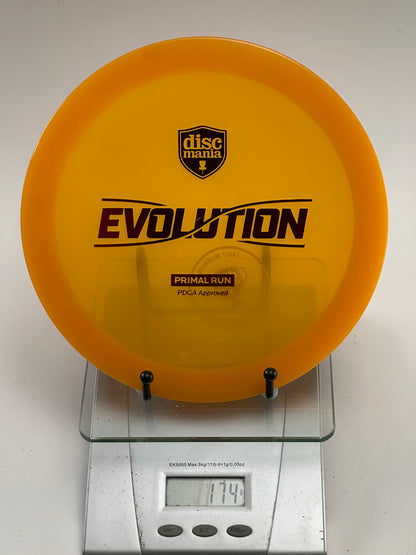Discmania Splice Primal Run Neo Fairway Driver (Yellow)