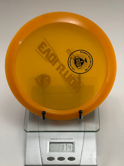 Discmania Splice Primal Run Neo Fairway Driver (Yellow)