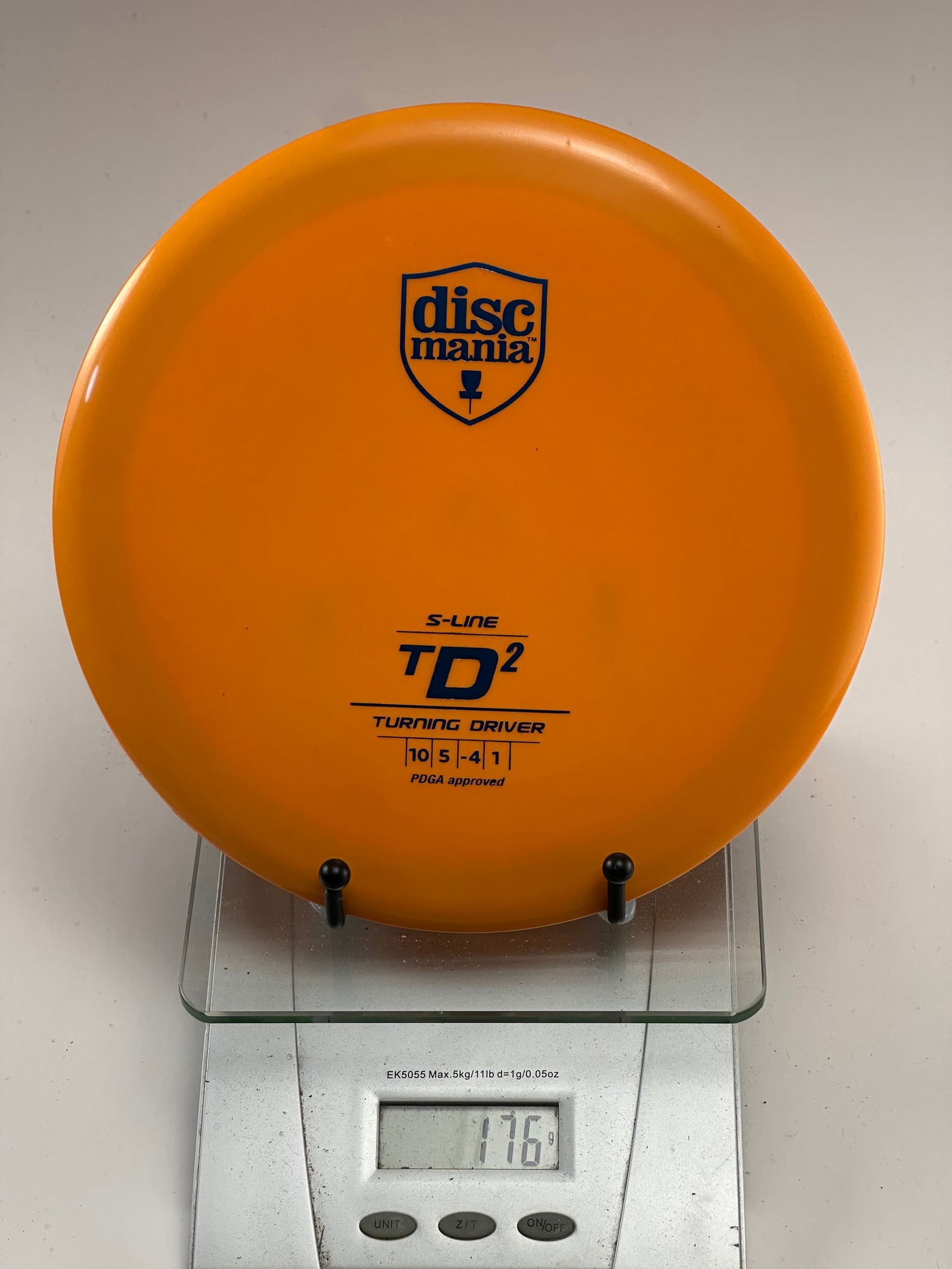 Discmania S-Line TD2 orange driver