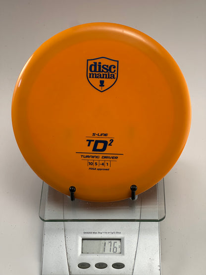 Discmania S-Line TD2 orange driver