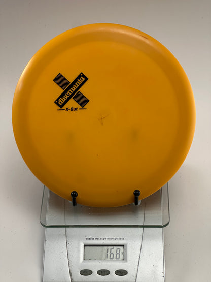 Discmania X-Out S-Line TD2 yellow x-out driver