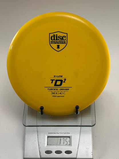 Discmania S-Line TD2 yellow driver