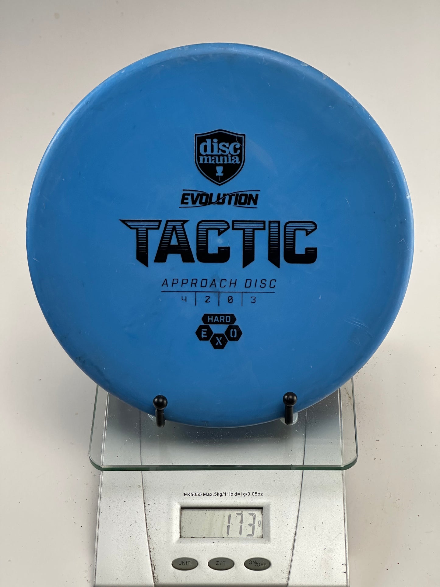 Discmania Exo Hard Tactic Approach Disc (Blue) 173g