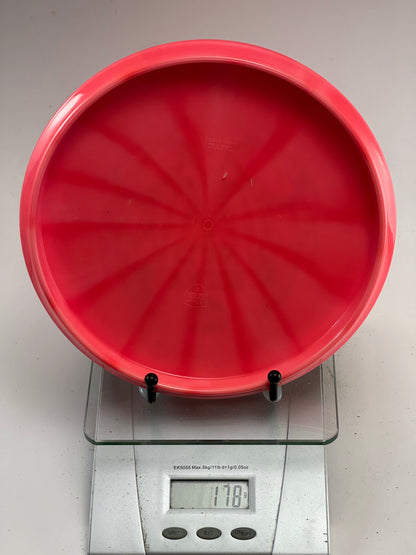 Discmania Razor Claw 2 Tactic (Vapor) - Red - Eagle McMahon
