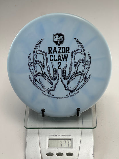 Discmania Razor Claw 2 Tactic Vapor Blue Eagle McMahon Signature